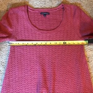 AE Knit Sweater Dress Blush Colored